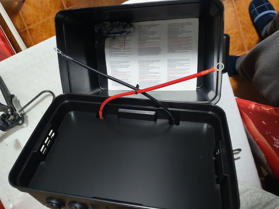 Caixa para bateria