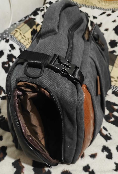 Рюкзак-трансформер з м'яким каркасом для походів