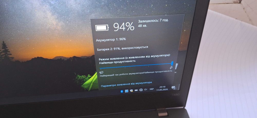 Lenovo ThinkPad T480 FHD Топовый SSD PM981a