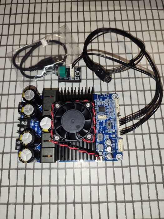 300 Вт + 300 Вт DSP PC UI TPA3255 Bluetooth 5,3