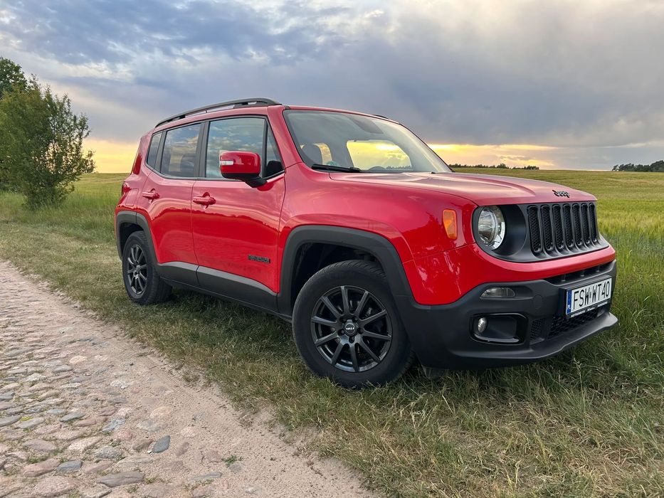 Jeep Renegade Jeep Renegade Night Eagle 1.4 Turbo 140 KM | 2017 | 60 000 km | Hak MO