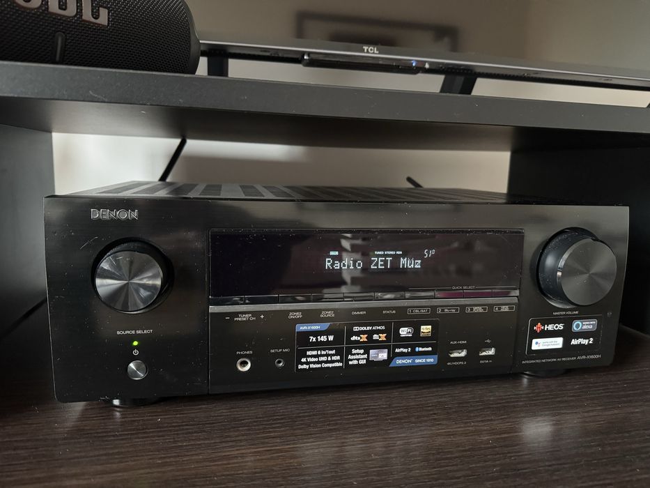 Amplituner Denon x1600h
