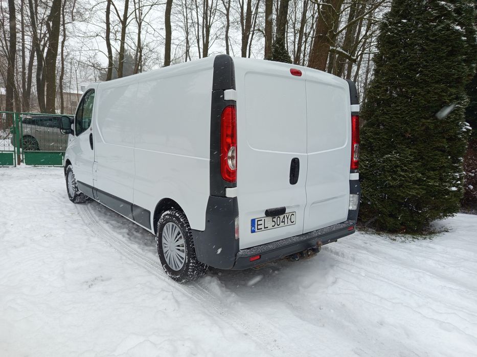 Trafic Long 2011r. Klima! Hak! 2.0 DCI