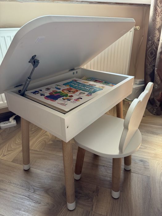 Столик та стільчик для дітей