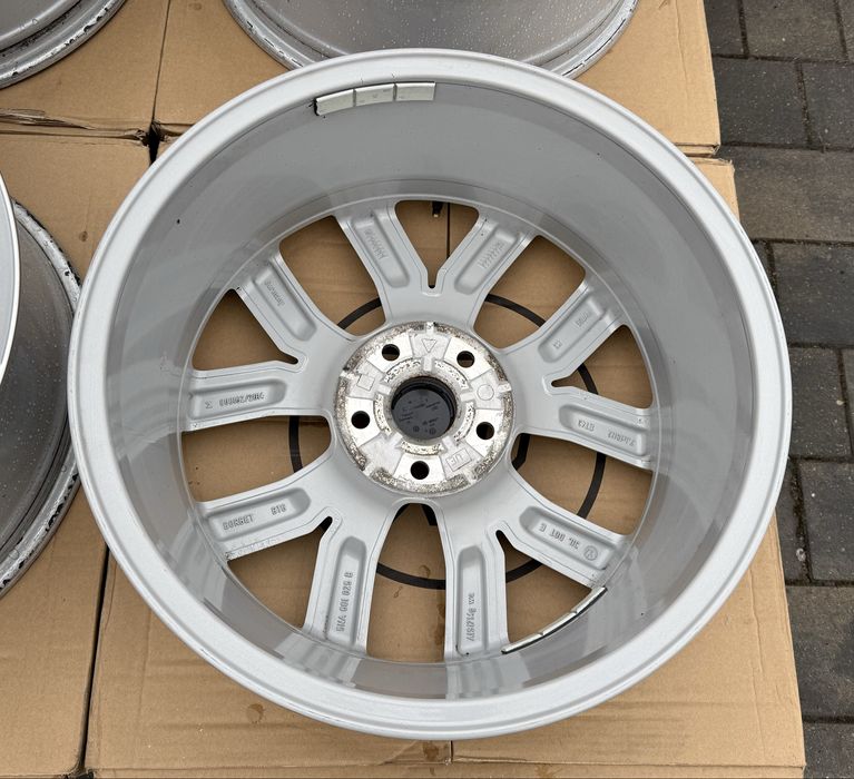 Felgi Volkswagen 18" 5x112 Tiguan Sharan Passat Golf Arteon R-line GTI