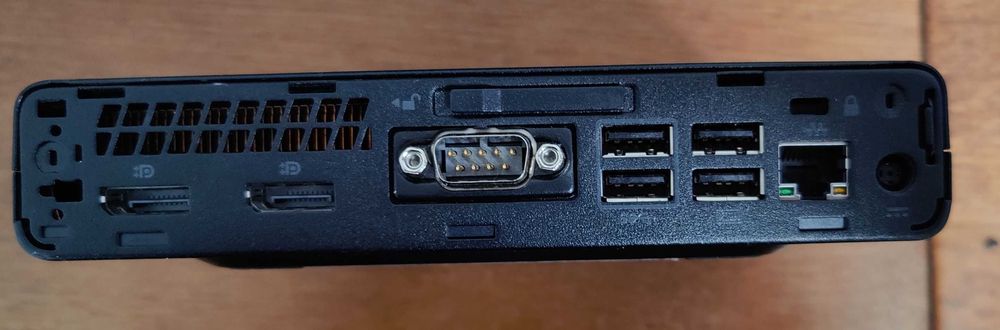 ‼️Миниатюрный монстр HP EliteDesk 800 G3 i7-7700 8gb/256gb