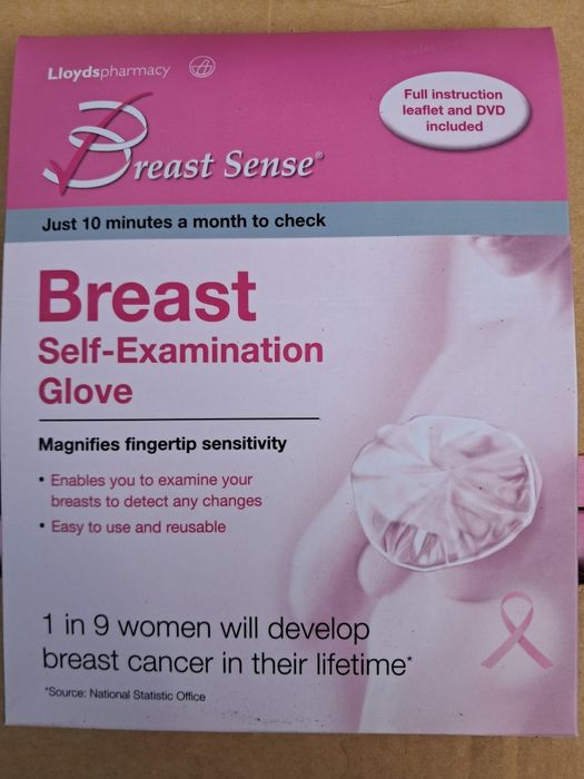 Rękawica do badania piersi