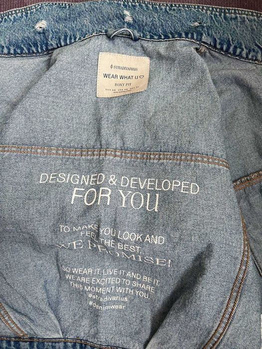 Джинсова куртка розмір XS