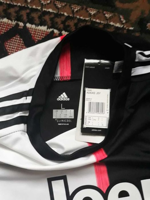 Футболка Кріштіану Роналду Юве 2019-20, нова, розмір L