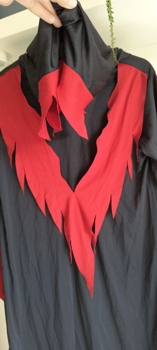 Strój karnawałowy kostium przebranie bal przebierańców ogień L 40