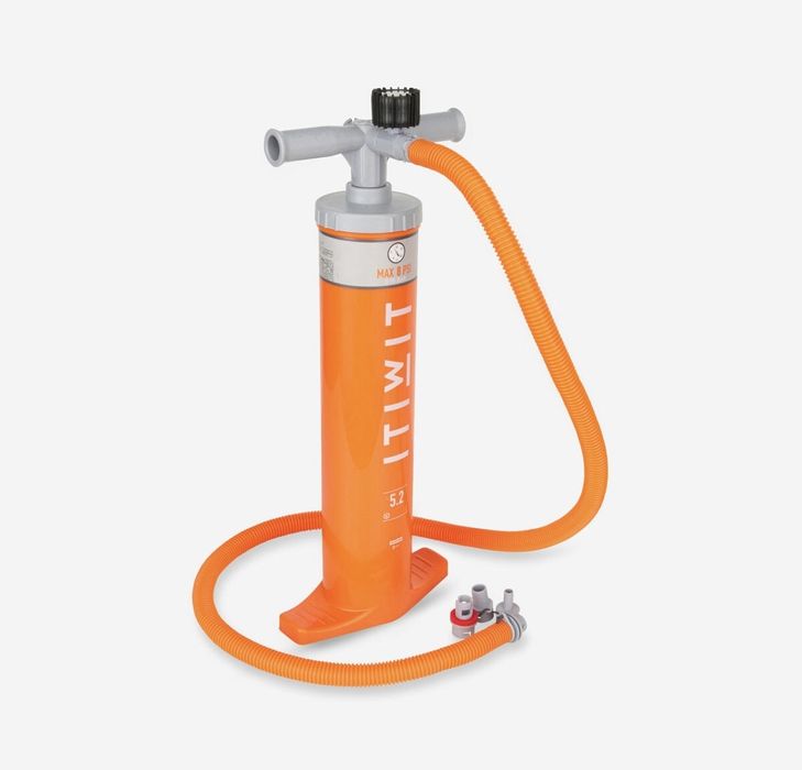 Kayak Insuflável / Conjunto Caiaque para 2 Pessoas com Remos e Bomba /