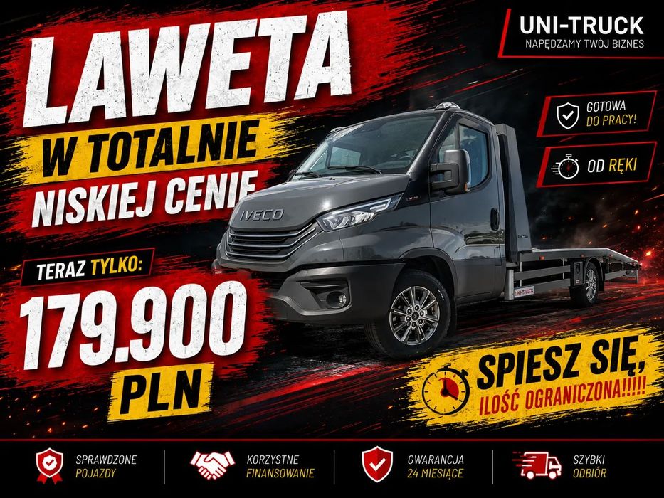Iveco KUP W TYM ROKU,BĄDŹ MĄDRZEJSZY OD INNYCH,SKORZYSTAJ Z NASZYCH MEGA CEN  UWAGA, wypas od ręki w wyprzedaży magazynu dealera