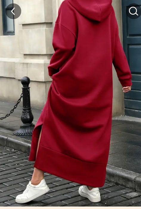 Платье -худи на флисе 50-52