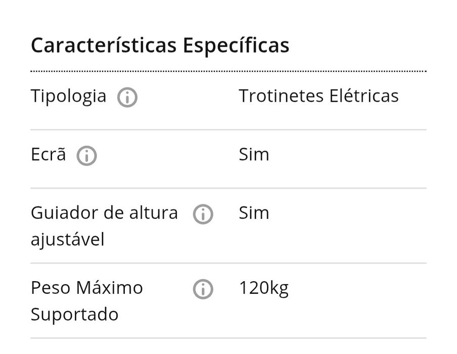 Trotinete Elétrica XIAOMI 4 Ultra