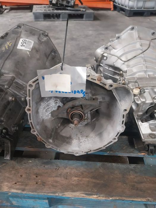 Caixa 4 velocidades mercedes 190d Ref: 716 213