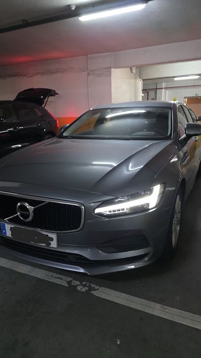 Volvo S90 D4 Geartronic (190 cv) | 2019 | Apenas 60.000 km | Como Novo