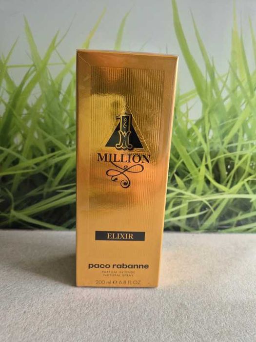 Perfumy nowe Paco Rabanne elixsir 1 million 200ml