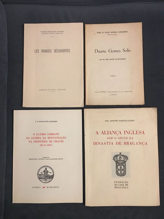 Opúsculos História de Portugal (Expansão-Restauração-Aliança Inglesa)