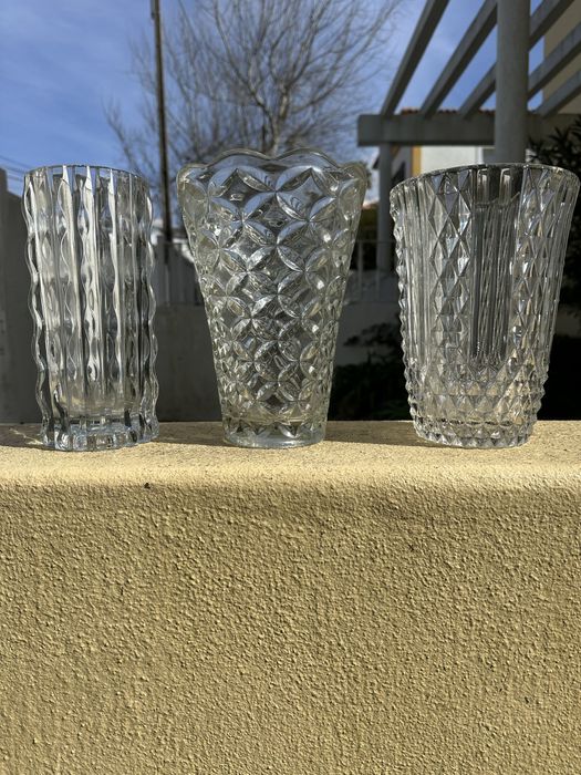 Jarros, frascos e decanters