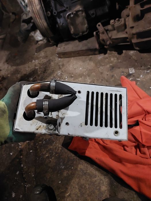 Продам печку салона 24в