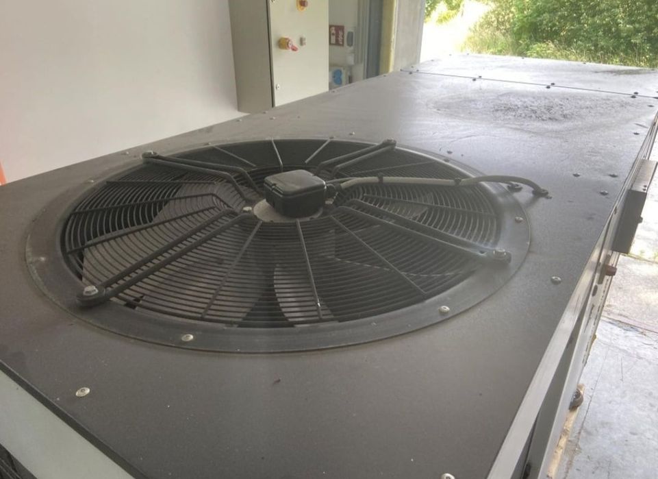 AQUCIAT 2 LDC 2 chilled water unit, klimatyzacja