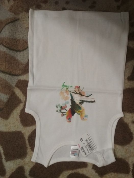 Майка для девочки, 98-104, новая