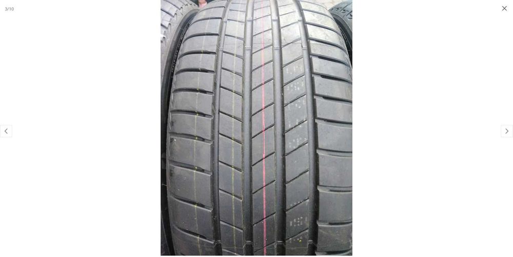 4x nowe opony Bridgestone Turanza T005 225/40 R19