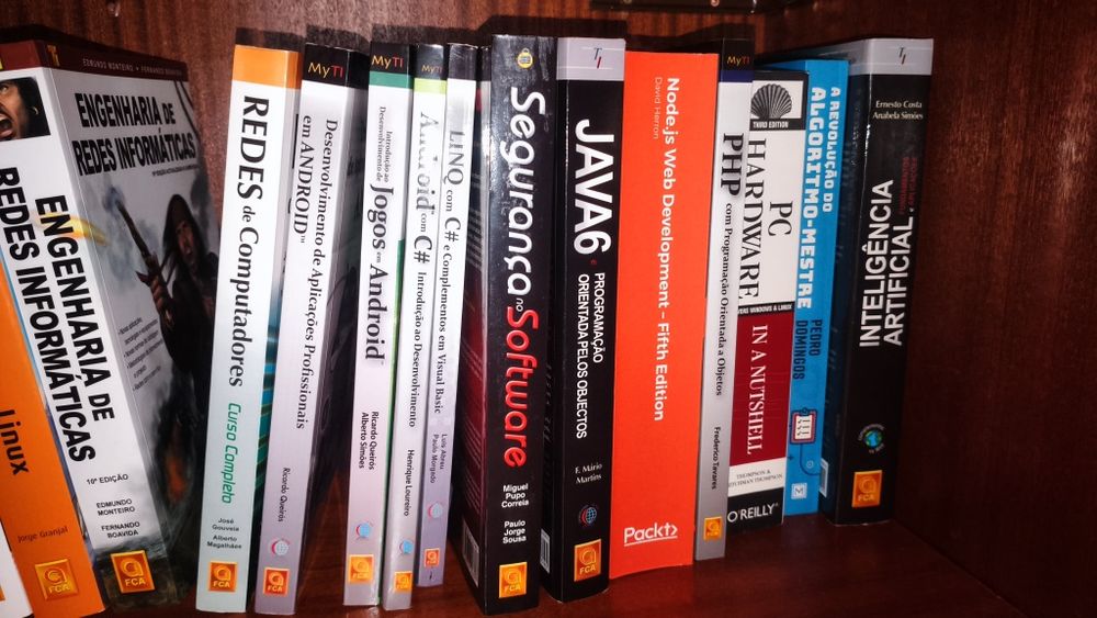 Livros de informática vários445989910081720322