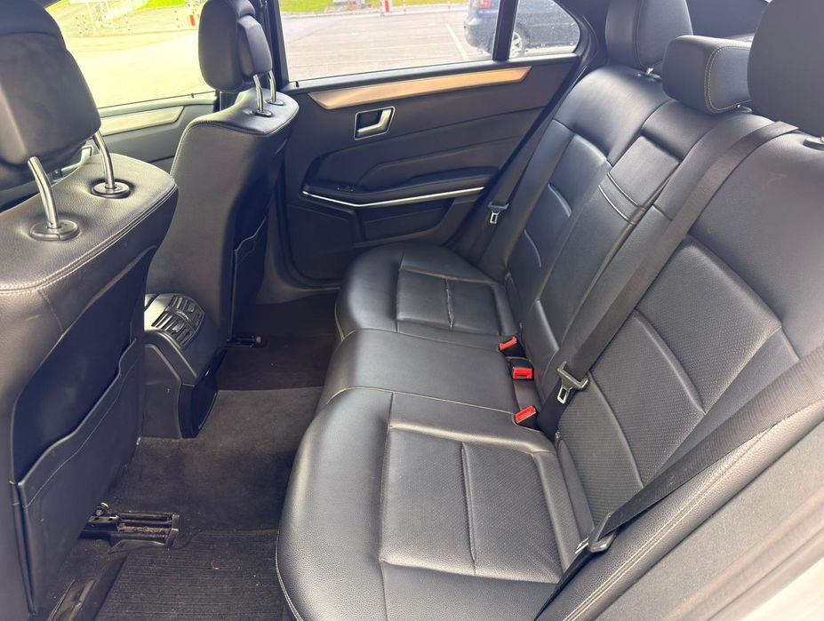 Mercedes E 300 diesel híbrid