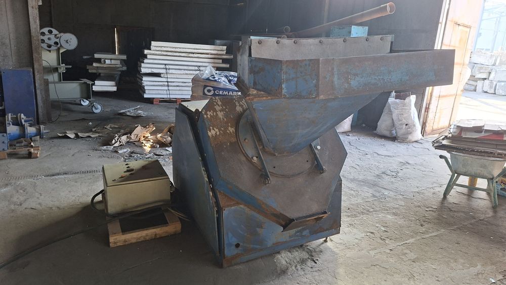 Дробарка для полімерів, Польща, б/у