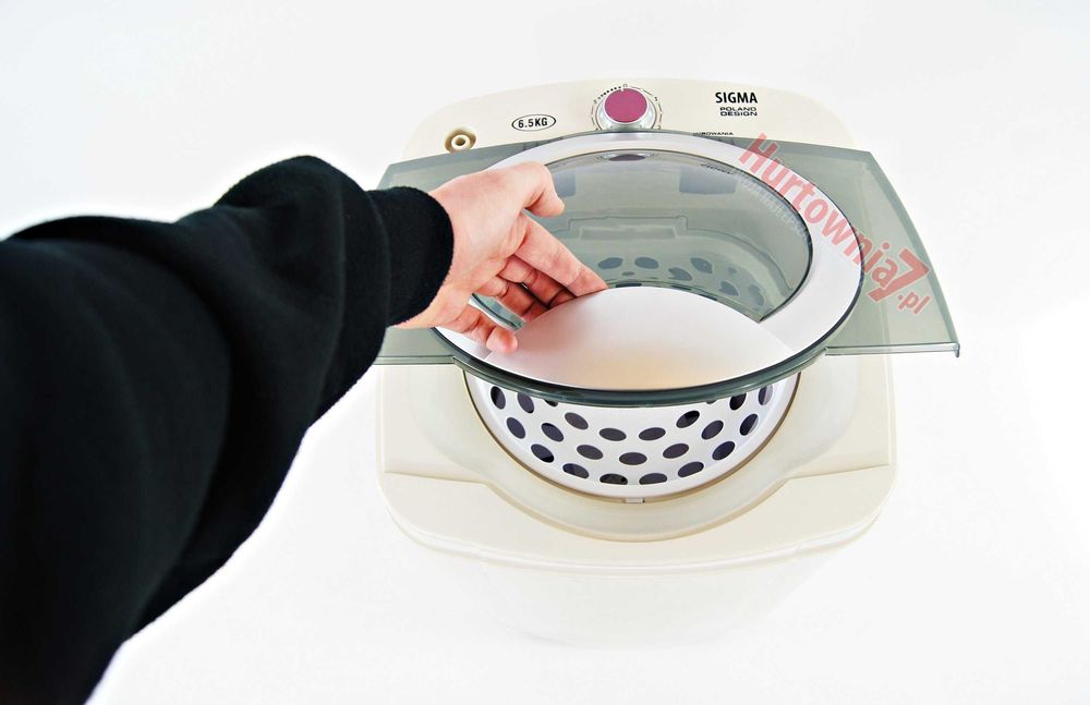 Wirówka Do Ubrań Bielizny Prania SIGMA T56 1300 OBR. Mocna