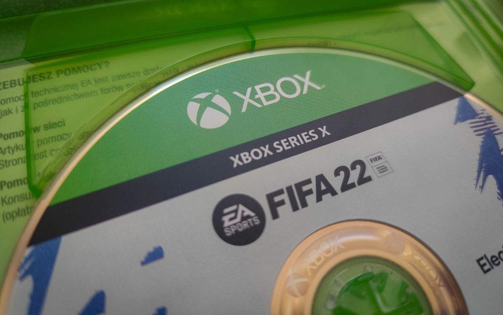 Fifa 22, 2022 Xbox Series X, 4K, Polska Wersja, idealna
