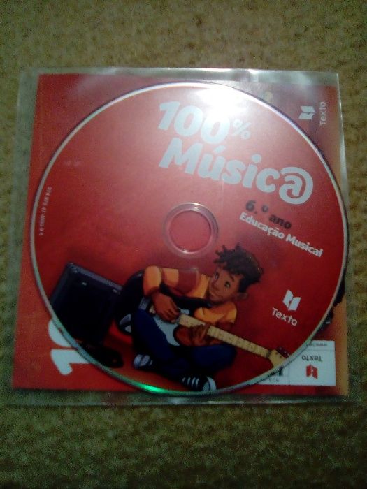 CD 100% Música