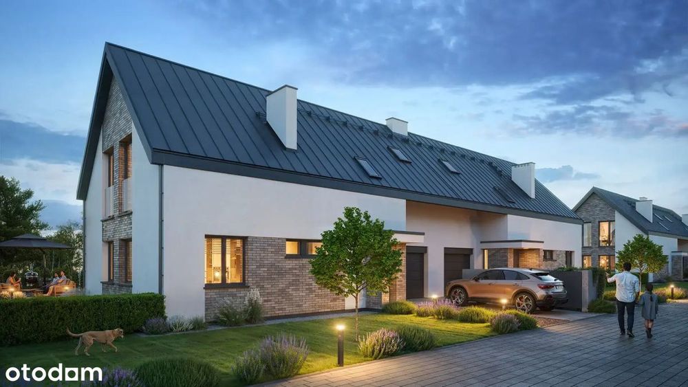 5-pokojowy dom 175m2 + ogródek Bezpośrednio