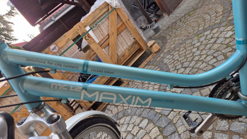 Rower miejski 26 cali damski