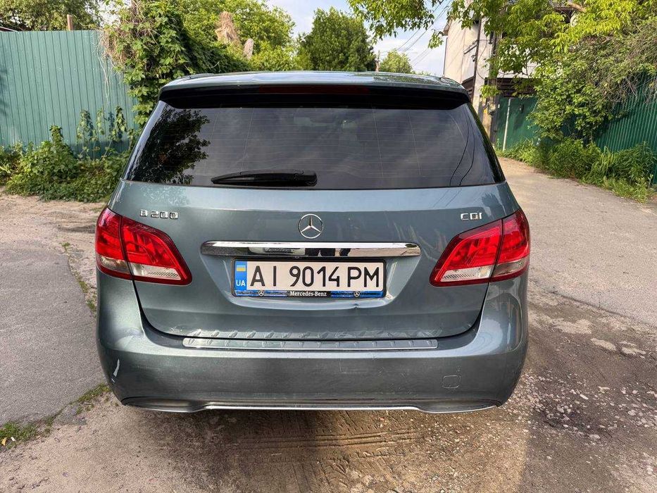 Mercedes B-Class 2015 CDI