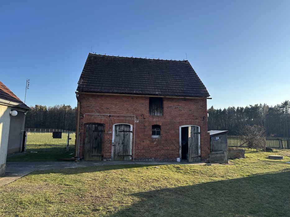 Sprzedam Dom Bogacka Szklarnia k/ Kluczborka