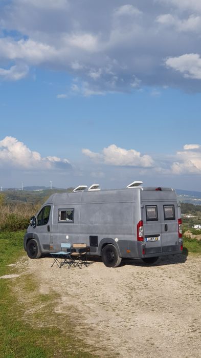 Autocaravana Citroen Jumper '12 AC 4pess
