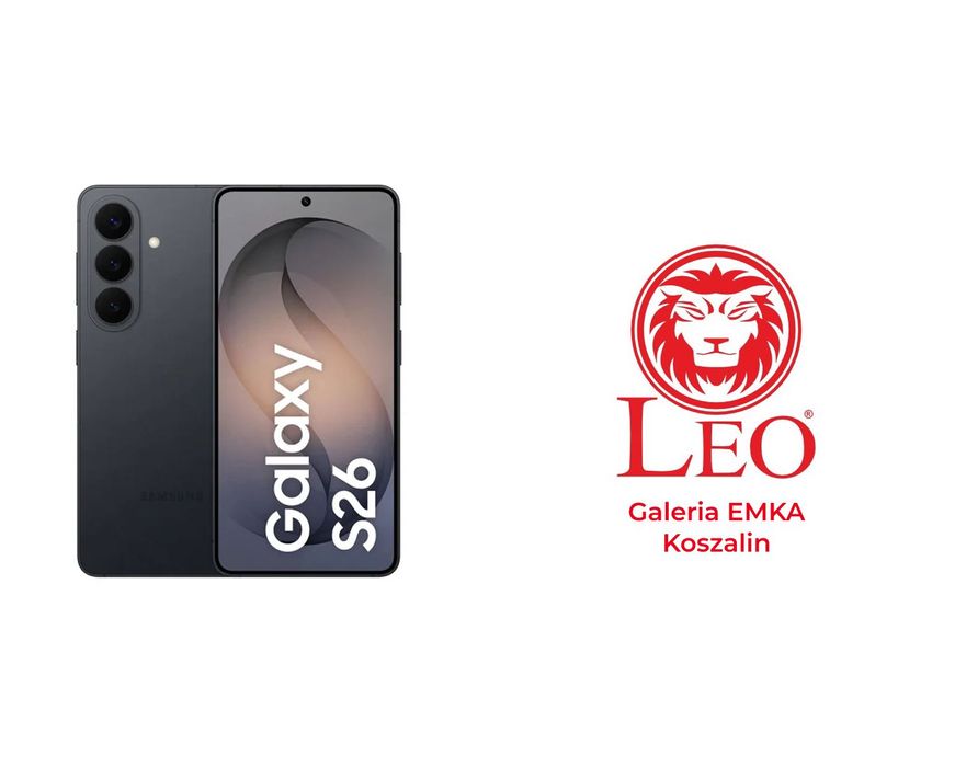 Samsung Galaxy S26 256GB NOWY / FV23% / POLSKA
