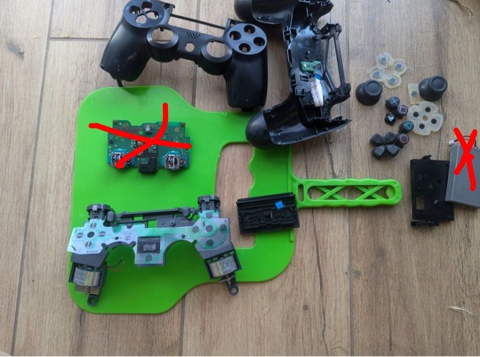 Sony DualShock 4 V2 запчастини розборка гейпад дуалшок