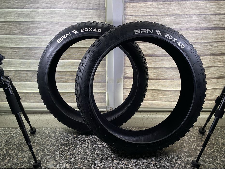 Opony 20x4.0 - PSI 20  do rowerów typu fatbike (Nie wysyłam paczek kurierem ani pocztą.)
