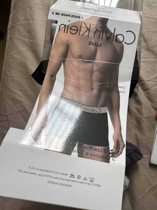 Męskie bokserki, ergonomiczny krój, pełny zestaw