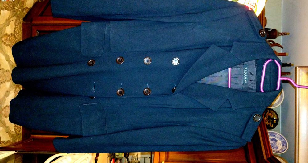 Велюровый плотный пиджак  (Швейцария-Франция)