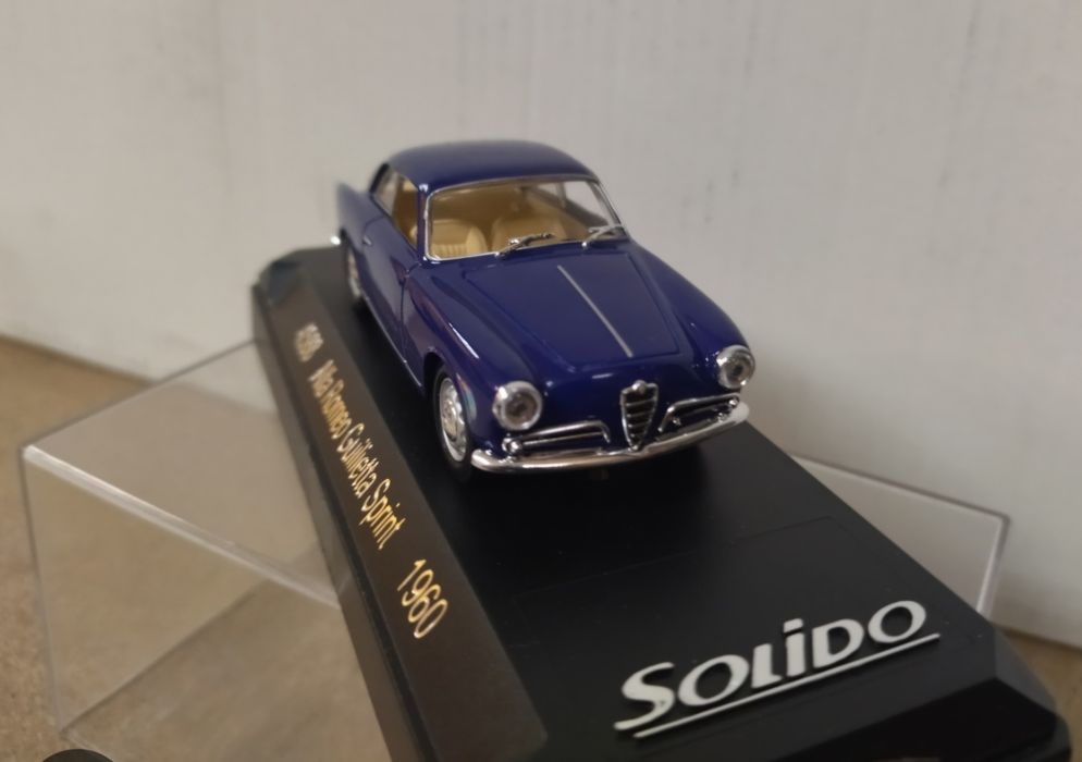 Alfa Romeo Giulia Sprint 1960 Solido 1/43 gablotka