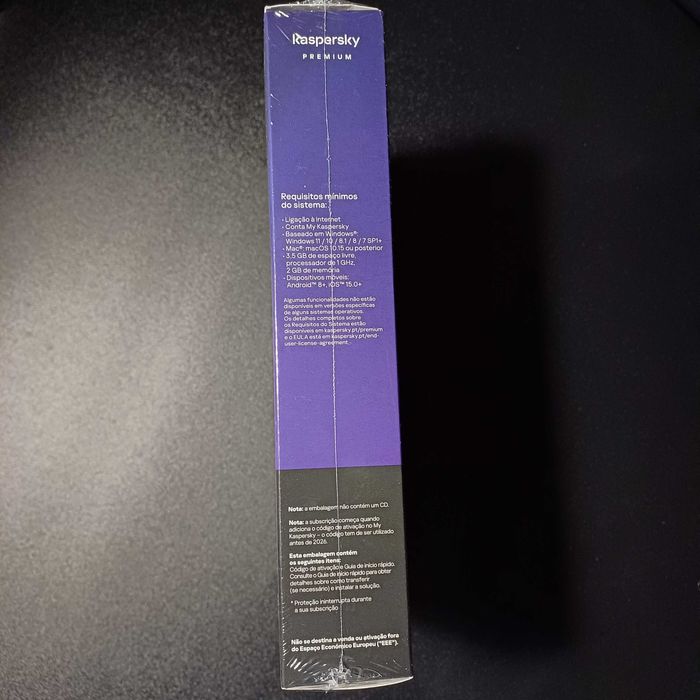 Kaspersky Premium 5 dispositivos 1 ano