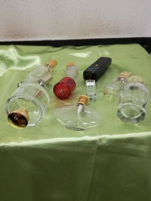 Lote de 10 Frascos Perfume Vazios P/ Coleção