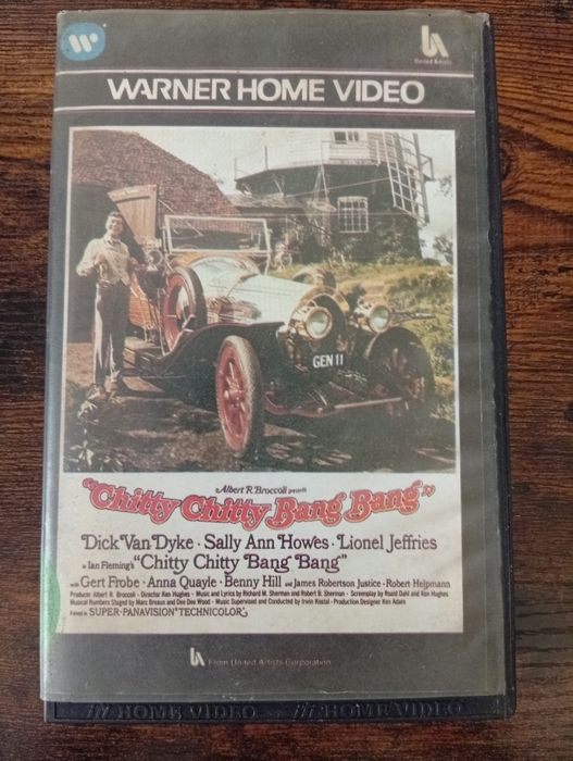 Chitty Chitty Bang Bang VHS ITI unikat