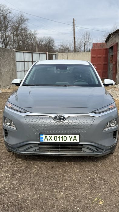 Hyundai KONA EV Хюндай Кона электро SEL 64 кВт