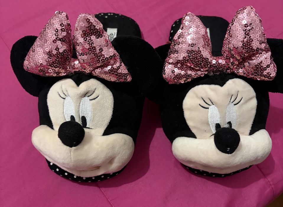 Pantufas Minnie Disney