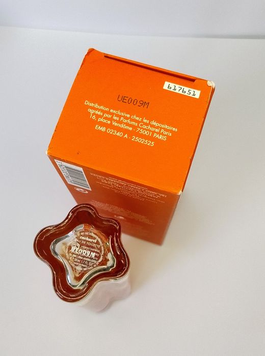 Woda toaletowa Liberté Cacharel 50 ml unikat